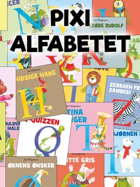 Pixi alfabetet af Jan Mogensen