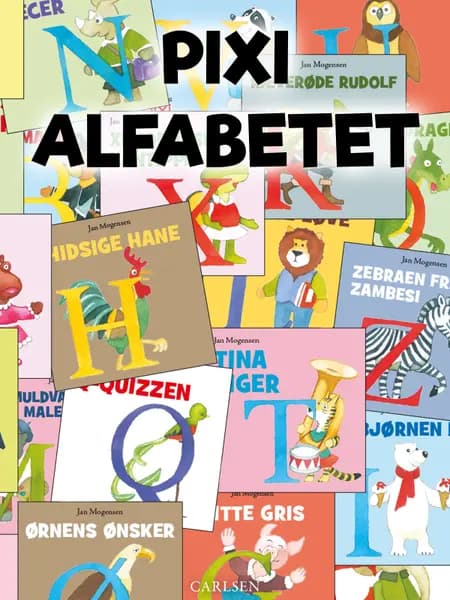 Pixi alfabetet af Jan Mogensen