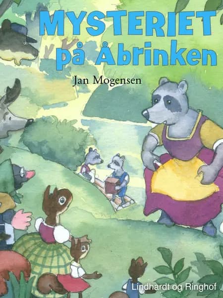 Mysteriet på Åbrinken af Jan Mogensen