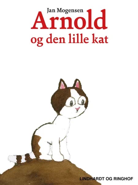 Arnold og den lille kat af Jan Mogensen
