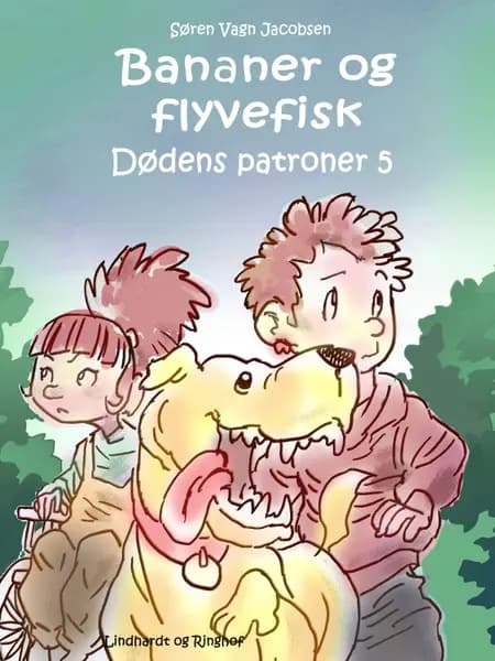 Bananer og flyvefisk af Søren Vagn Jacobsen