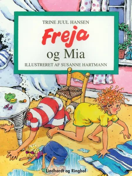 Freja og Mia af Trine Juul Hansen