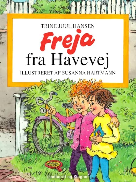 Freja fra Havevej af Trine Juul Hansen