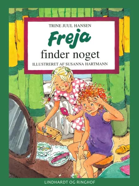 Freja finder noget af Trine Juul Hansen