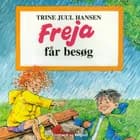 Freja får besøg af Trine Juul Hansen