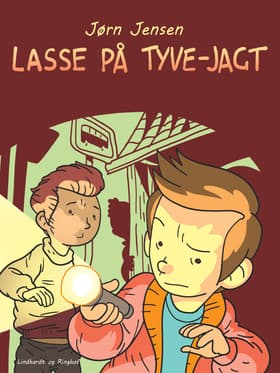 Lasse på tyve-jagt af Jørn Jensen