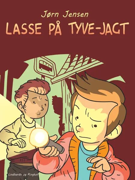 Lasse på tyve-jagt af Jørn Jensen