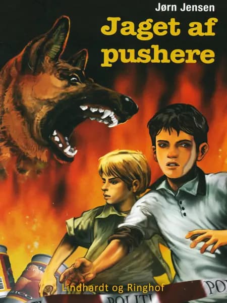 Jaget af pushere af Jørn Jensen