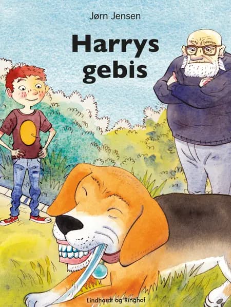 Harrys gebis af Jørn Jensen
