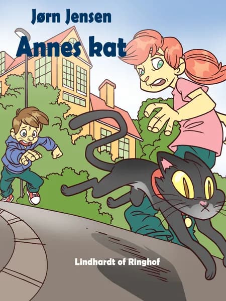 Annes kat af Jørn Jensen