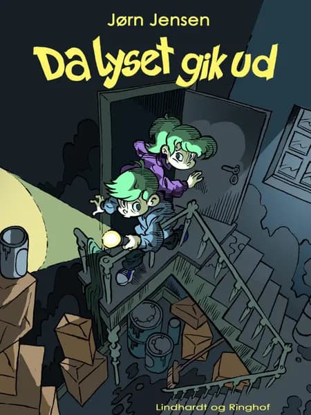 Da lyset gik ud af Jørn Jensen