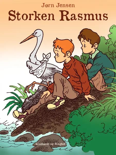 Storken Rasmus af Jørn Jensen