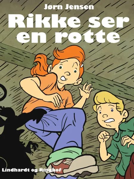 Rikke ser en rotte af Jørn Jensen