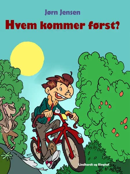 Hvem kommer først? af Jørn Jensen