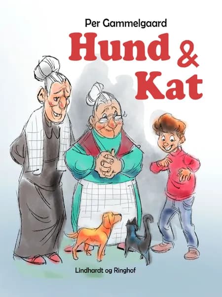 Hund og kat af Per Gammelgaard