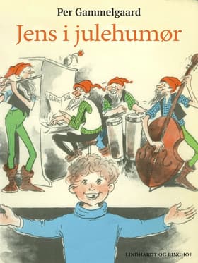 Jens i julehumør af Per Gammelgaard