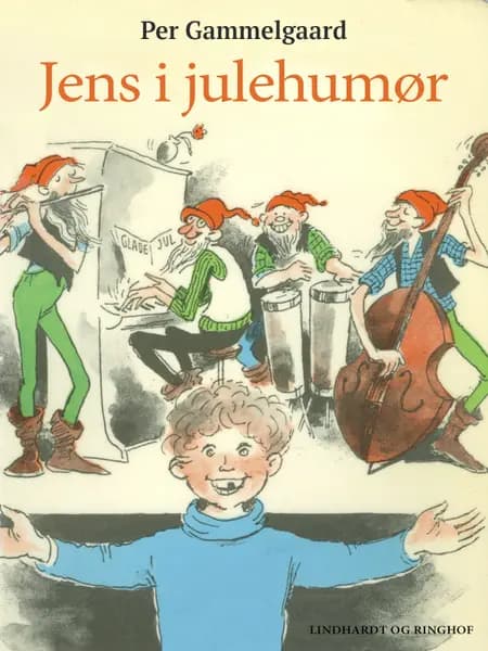 Jens i julehumør af Per Gammelgaard