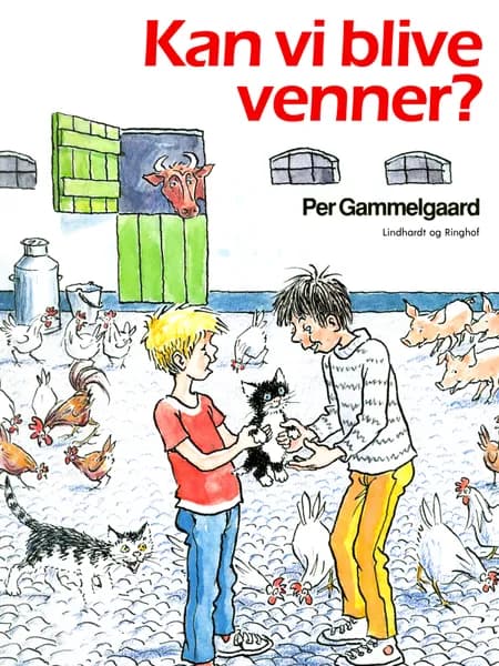 Kan vi blive venner? af Per Gammelgaard