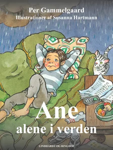 Ane alene i verden af Per Gammelgaard