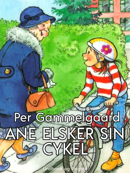 Ane elsker sin cykel af Per Gammelgaard