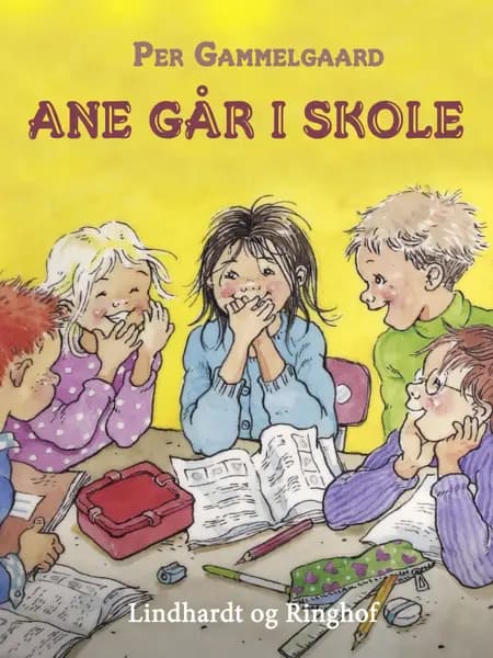 Ane går i skole af Per Gammelgaard