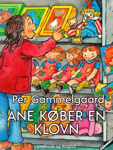 Ane køber en klovn af Per Gammelgaard