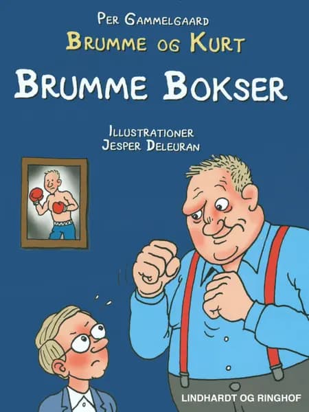 Brumme bokser af Per Gammelgaard
