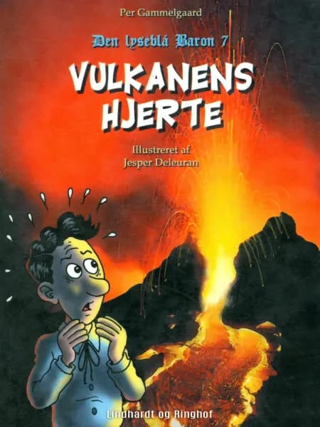 Vulkanens hjerte af Per Gammelgaard