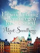 En smålänning eller sin egen lyckas smed af Algot Sandberg