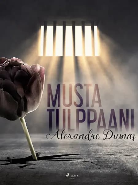 Musta tulppaani af Alexandre Dumas