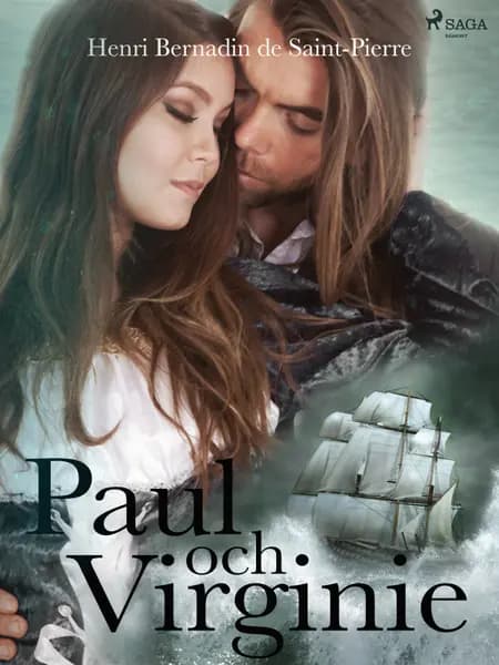 Paul och Virginie af Jacques-Henri Bernardin de Saint-Pierre