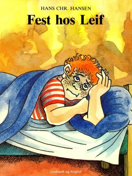 Fest hos Leif af Hans Christian Hansen
