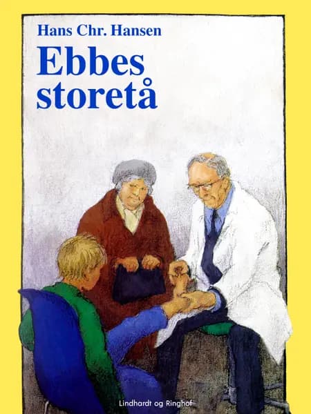 Ebbes storetå af Hans Christian Hansen