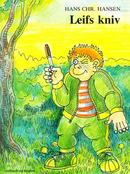 Leifs kniv af Hans Christian Hansen