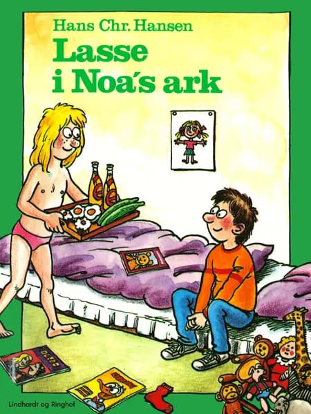Lasse i Noa's ark af Hans Christian Hansen