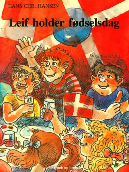 Leif holder fødselsdag af Hans Christian Hansen