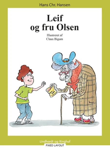 Leif og fru Olsen af Hans Christian Hansen