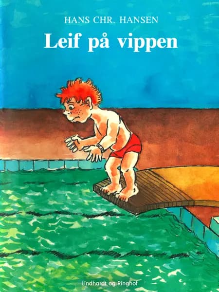 Leif på vippen af Hans Christian Hansen