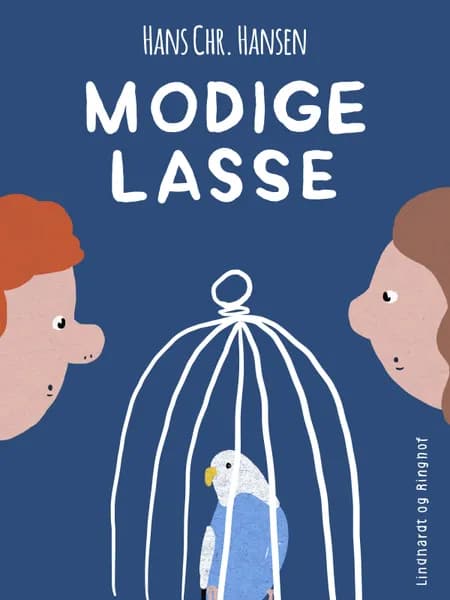 Modige Lasse af Hans Christian Hansen
