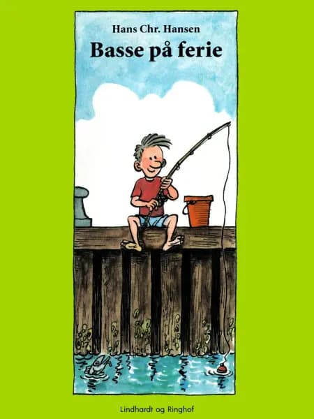Basse på ferie af Hans Christian Hansen