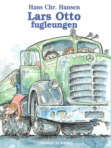 Lars Otto - fugleungen af Hans Christian Hansen