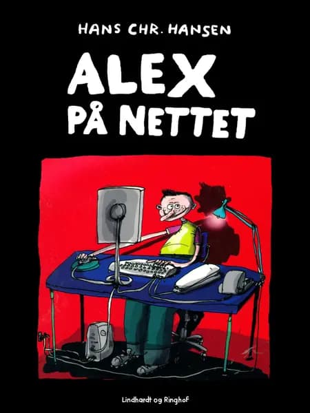 Alex på nettet af Hans Christian Hansen