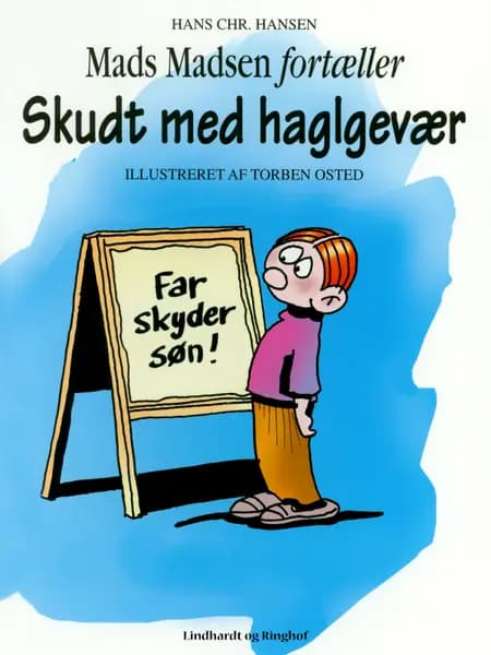 Skudt med haglgevær af Hans Christian Hansen