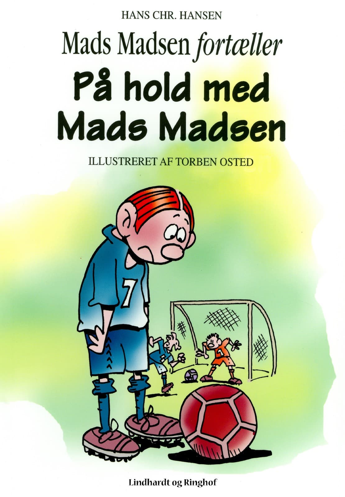 På hold med Mads Madsen af Hans Christian Hansen