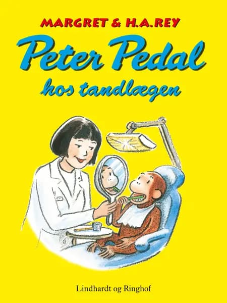 Peter Pedal hos tandlægen af H.A. Rey
