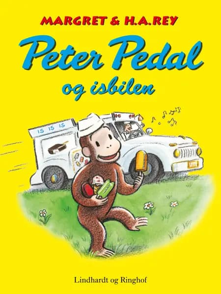 Peter Pedal og isbilen af H.A. Rey