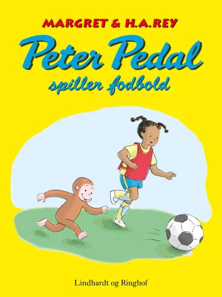 Peter Pedal spiller fodbold af H.A. Rey