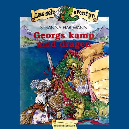Georgs kamp med dragen af Susanna Hartmann Tegnestue