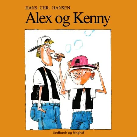 Alex og Kenny af Hans Christian Hansen