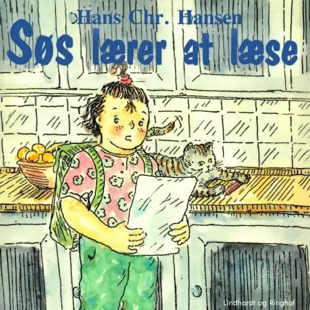 Søs lærer at læse af Hans Christian Hansen